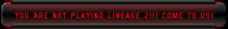 Lineage ][ Game Server Banner