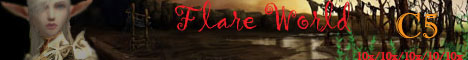 Flare World Banner