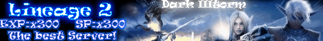 Lineage 2 Dark IIItorm Banner