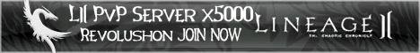 PvP Server Gracia Final x1000 L2Evolution.net Banner