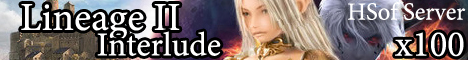 HSof Server: Lineage II Interlude Banner