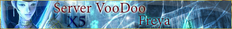 VooDoo x5 Freya Banner