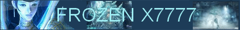 FROZEN X7777 Banner