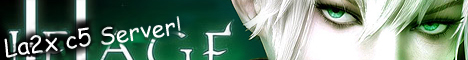 Сервер LineAge II c5 PVP Banner