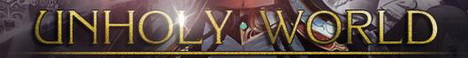 Unholy World Banner