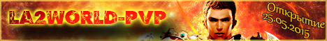 La2World-PvP Banner